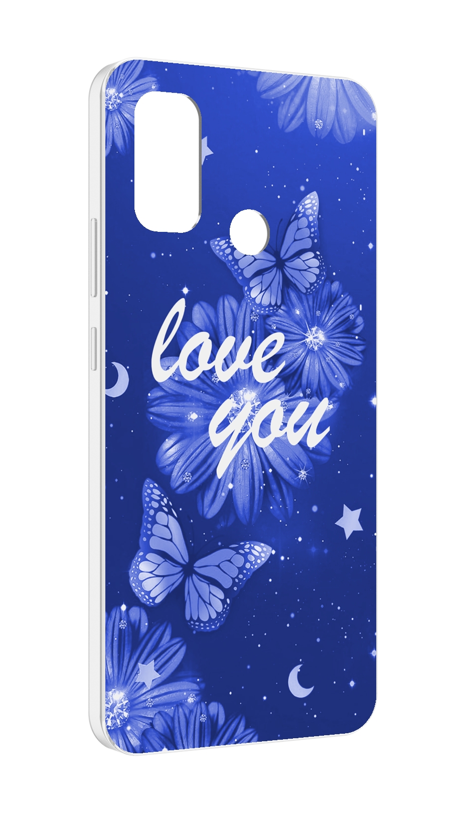 

Чехол MyPads Люблю-тебя-с-бабочками для UleFone Note 10P/Note 10, Прозрачный, Tocco