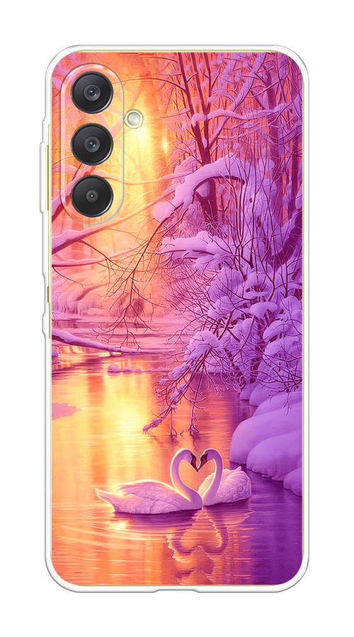 

Чехол на Samsung Galaxy A26 5G Зима 1, Фиолетовый;желтый, 2110750-1