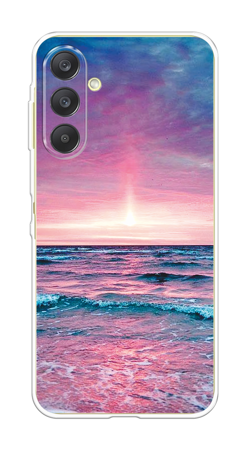 

Чехол на Samsung Galaxy A26 5G Восход 3, Розовый;голубой, 2110750-1