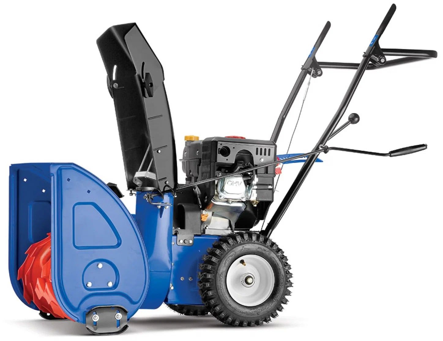 

MASTERYARD MX 7522R Снегоуборщик бензиновый, Синий