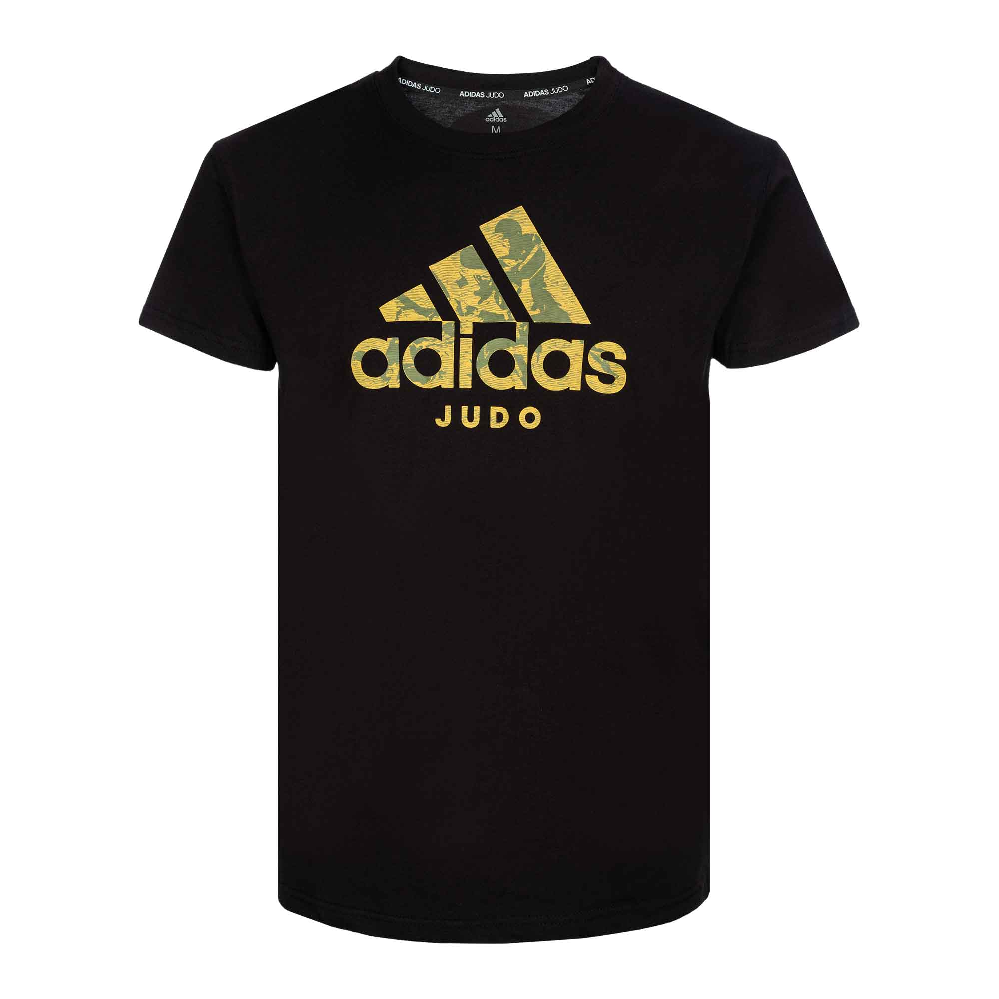 Футболка детская Adidas adiCLTS20J-K черный, 140