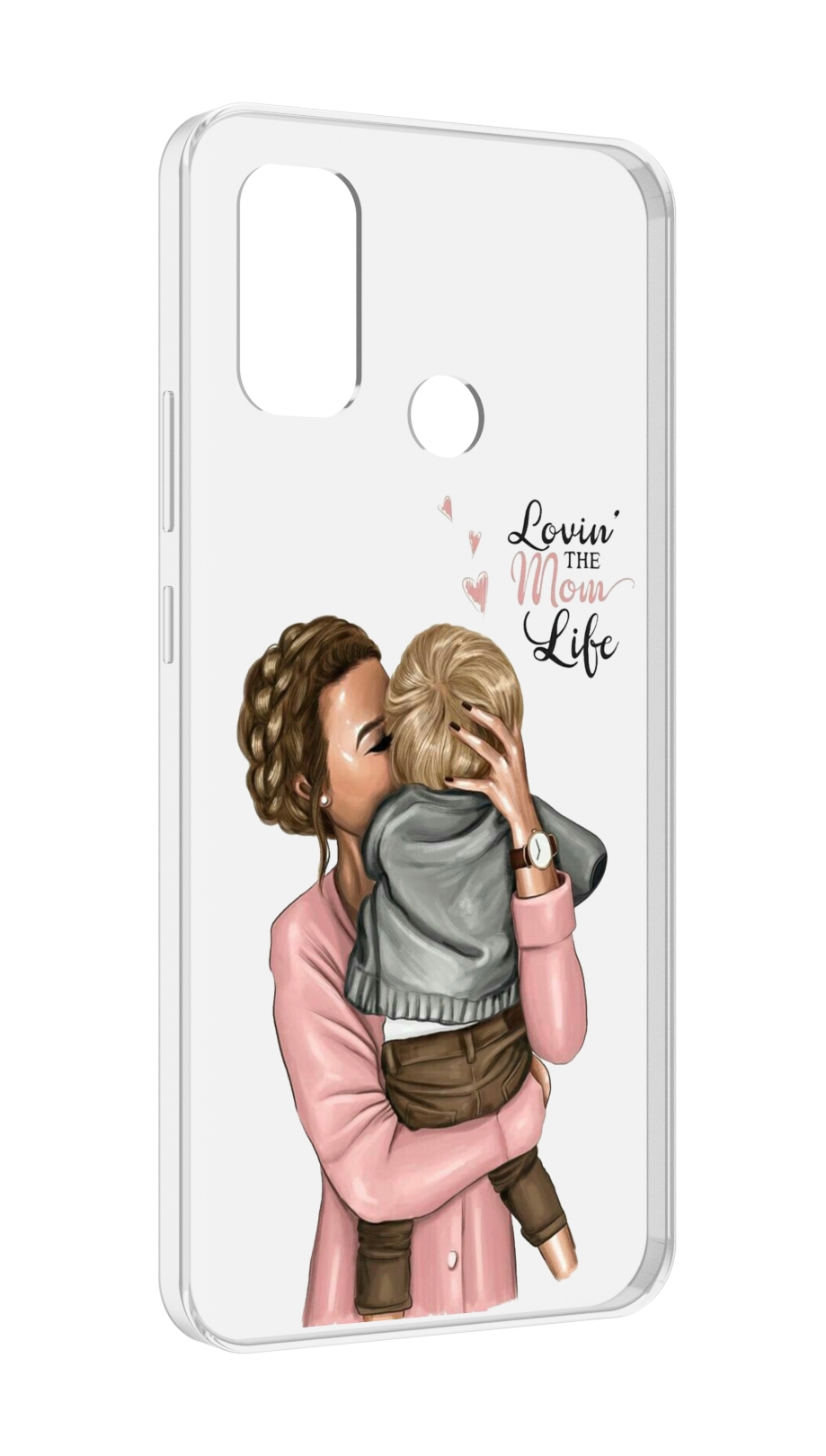 

Чехол MyPads Любовь-мамы детский для UleFone Note 10P/Note 10, Прозрачный, Tocco