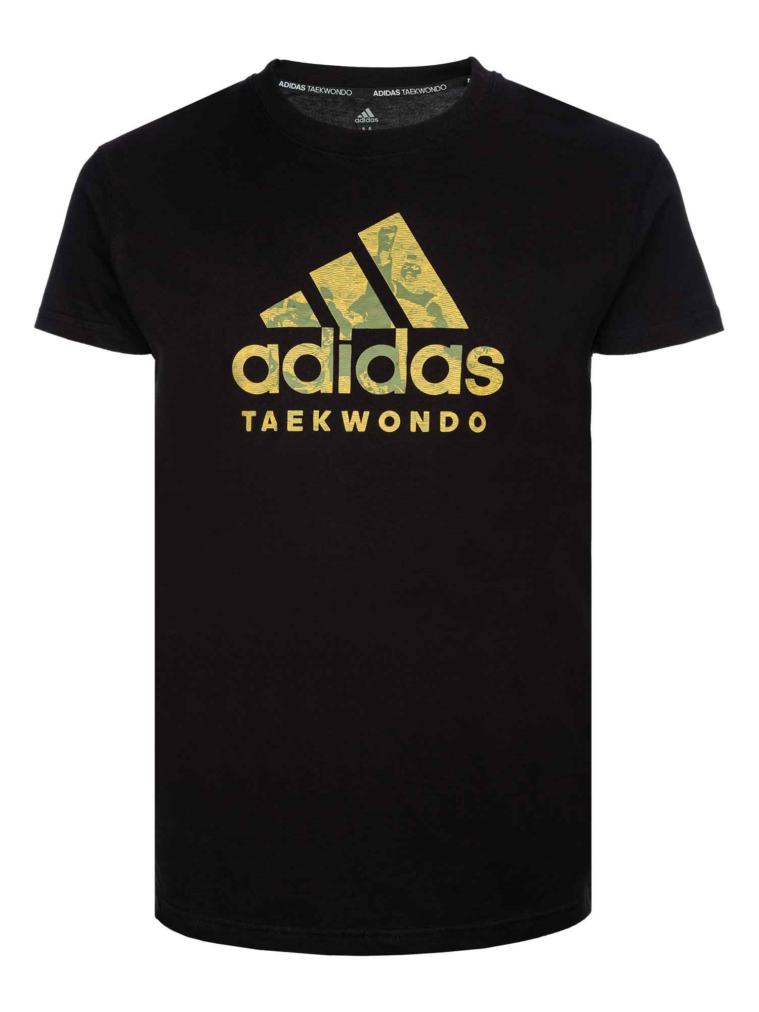 Футболка детская Adidas adiCLTS20T-K черный, 152