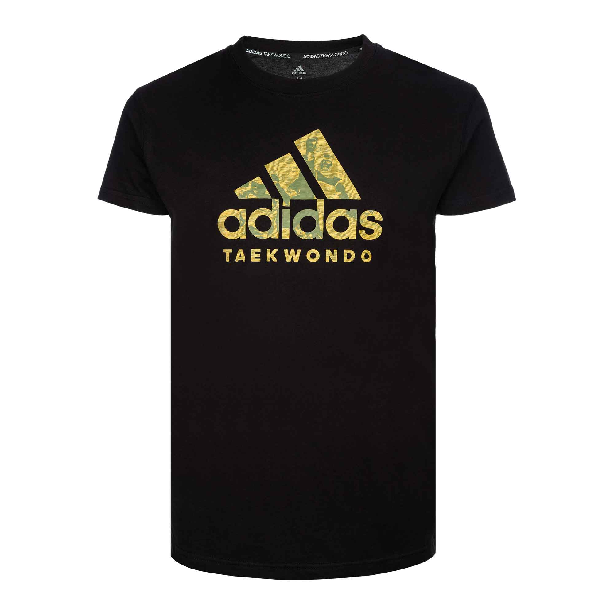 Футболка детская Adidas adiCLTS20T-K черный, 164