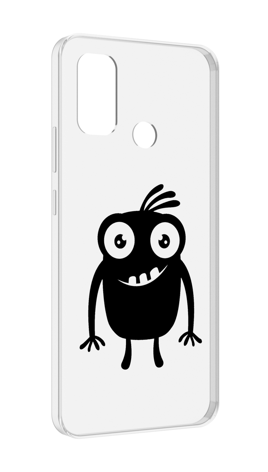 

Чехол MyPads Масяня для UleFone Note 10P/Note 10, Прозрачный, Tocco
