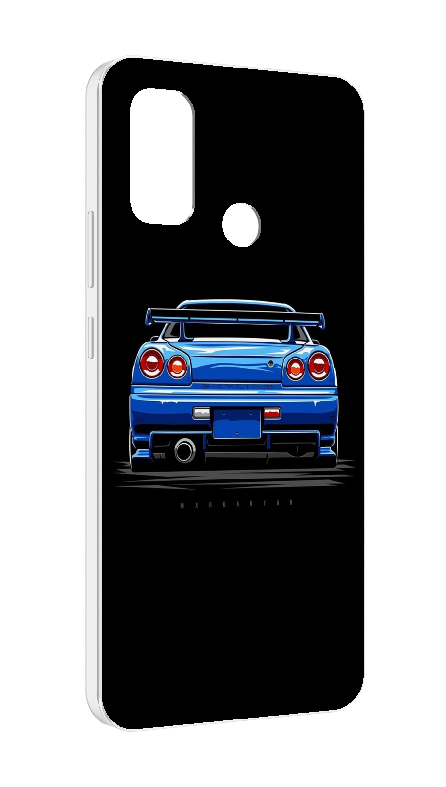 

Чехол MyPads Машина-синяя мужской для UleFone Note 10P/Note 10, Прозрачный, Tocco