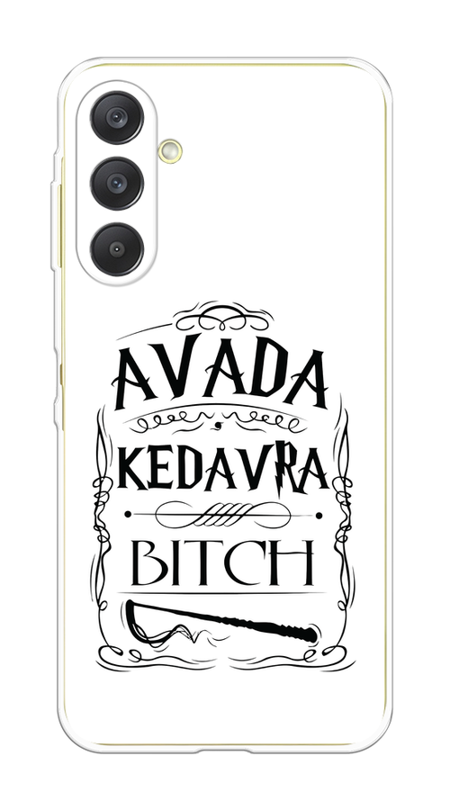 

Чехол на Samsung Galaxy A26 5G Avada kedavra bitch, Белый;серый;черный, 2110750-1