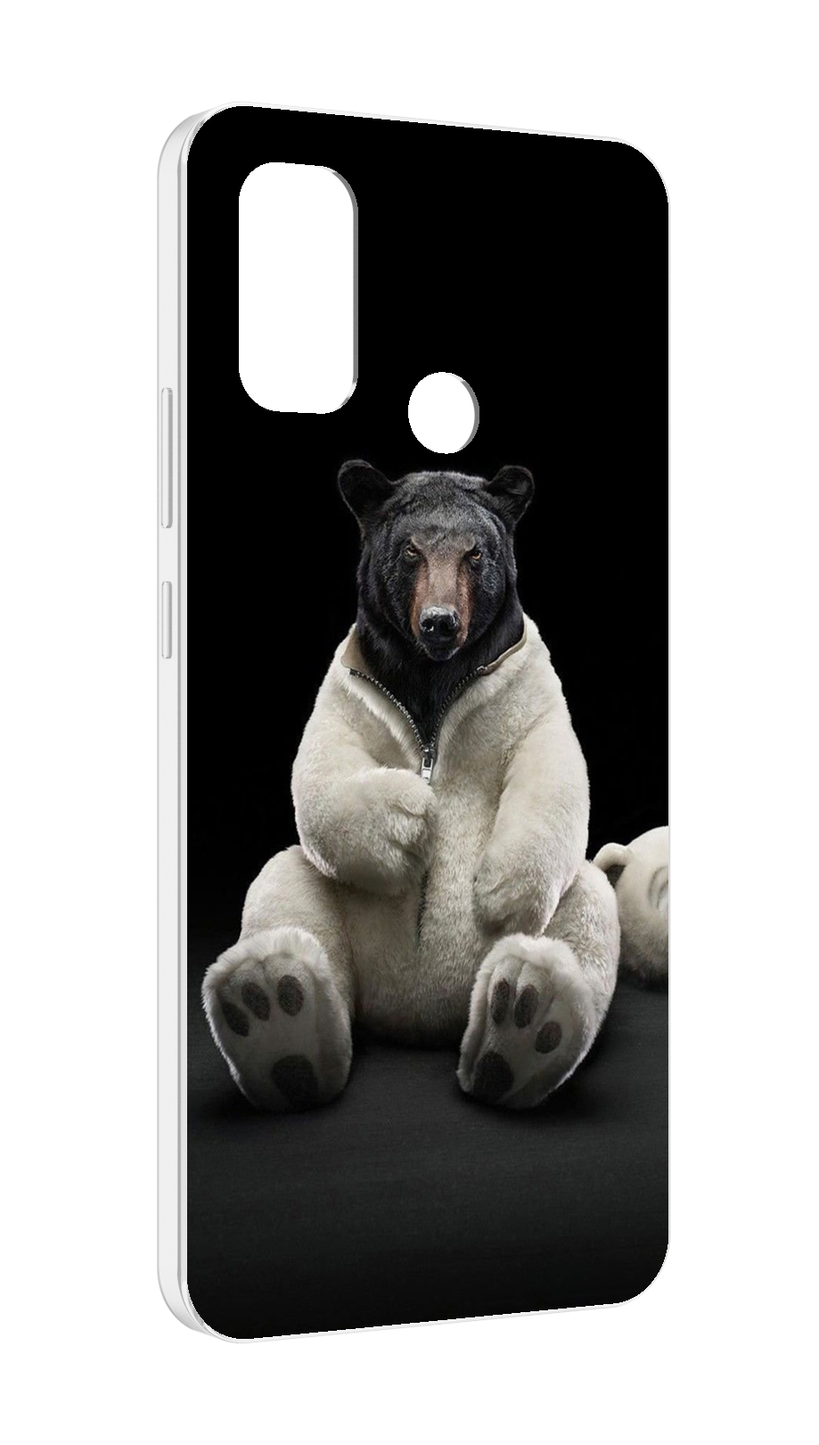

Чехол MyPads Медведь-бурый-белый для UleFone Note 10P/Note 10, Прозрачный, Tocco