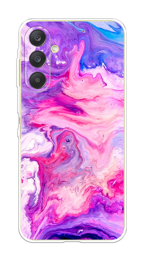 

Чехол на Samsung Galaxy A26 5G Нежно-розовая абстракция, Розовый, 2110750-1