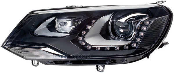 

Блокфара прав.VW TOUREG 2010=>