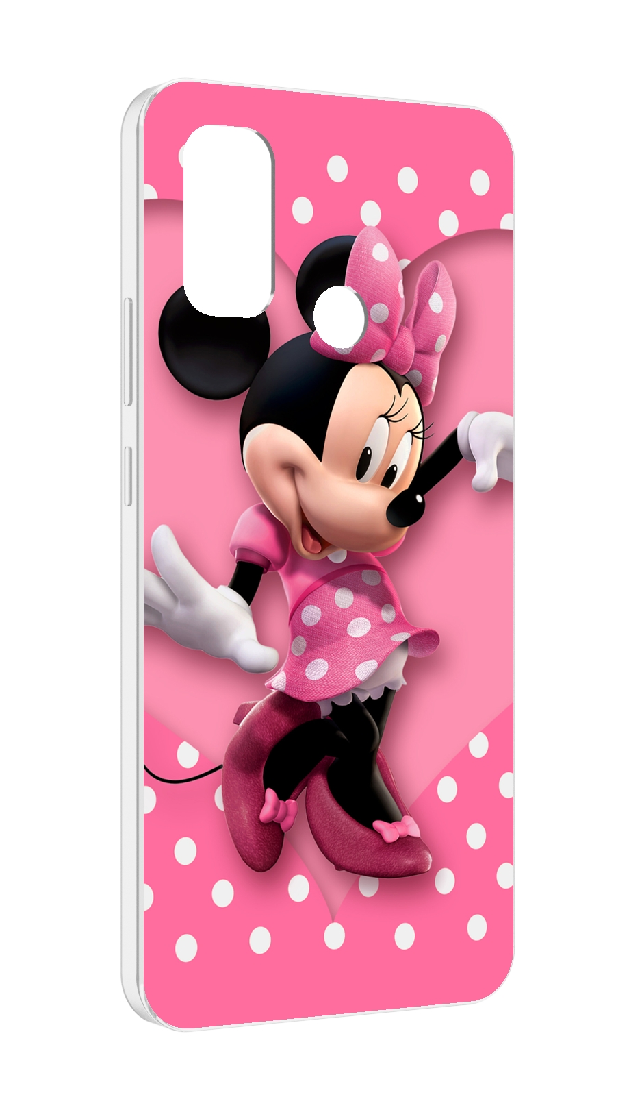 

Чехол MyPads Минни-Маус-в-сердце женский для UleFone Note 10P/Note 10, Прозрачный, Tocco