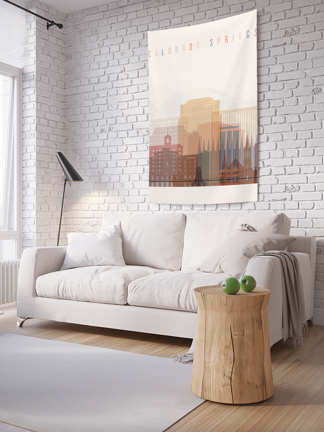 

Вертикальное фотопанно на стену JoyArty Мираж Колорадо 150x200 см, Мираж Колорадо