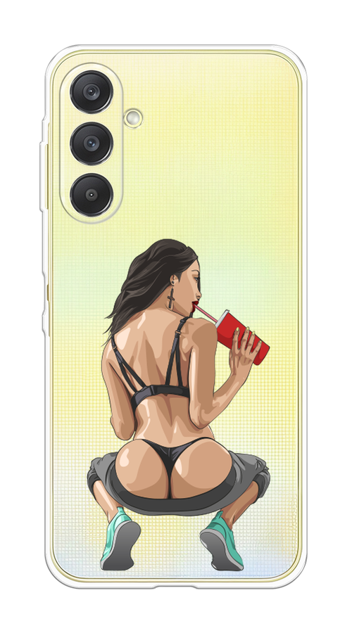 

Чехол на Samsung Galaxy A26 5G Сочные булочки, Бежевый;красный;черный, 2110750-1