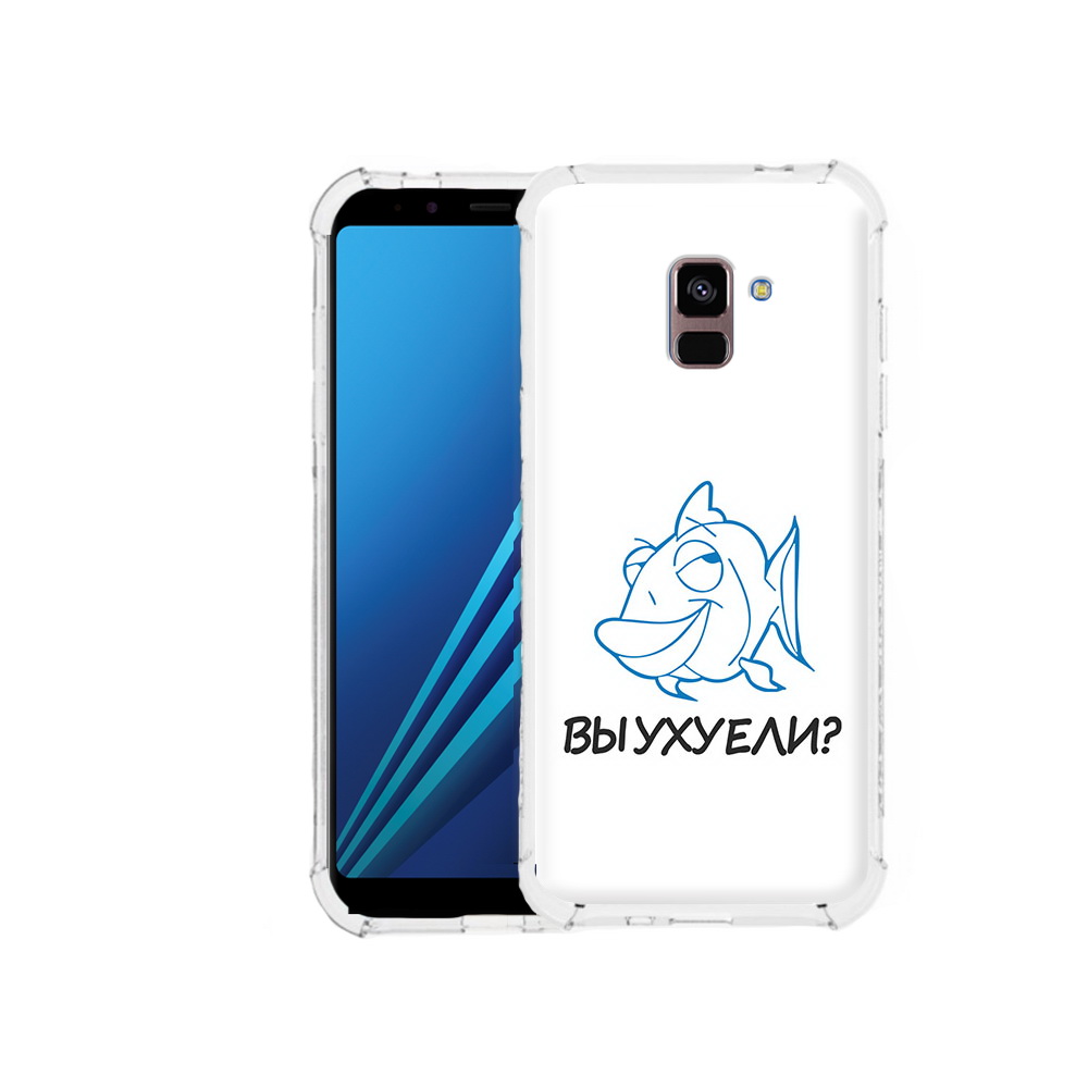 

Чехол MyPads Tocco для Samsung Galaxy A8 Plus вы ухуели (PT119249.593.282), Tocco