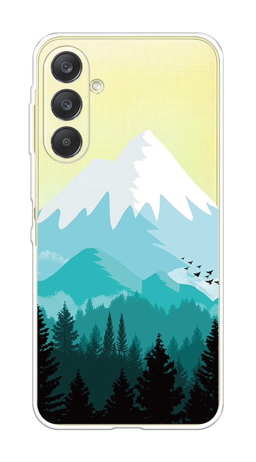 

Чехол на Samsung Galaxy A26 5G Синяя снежная гора, Белый;голубой;бирюзовый, 2110750-1