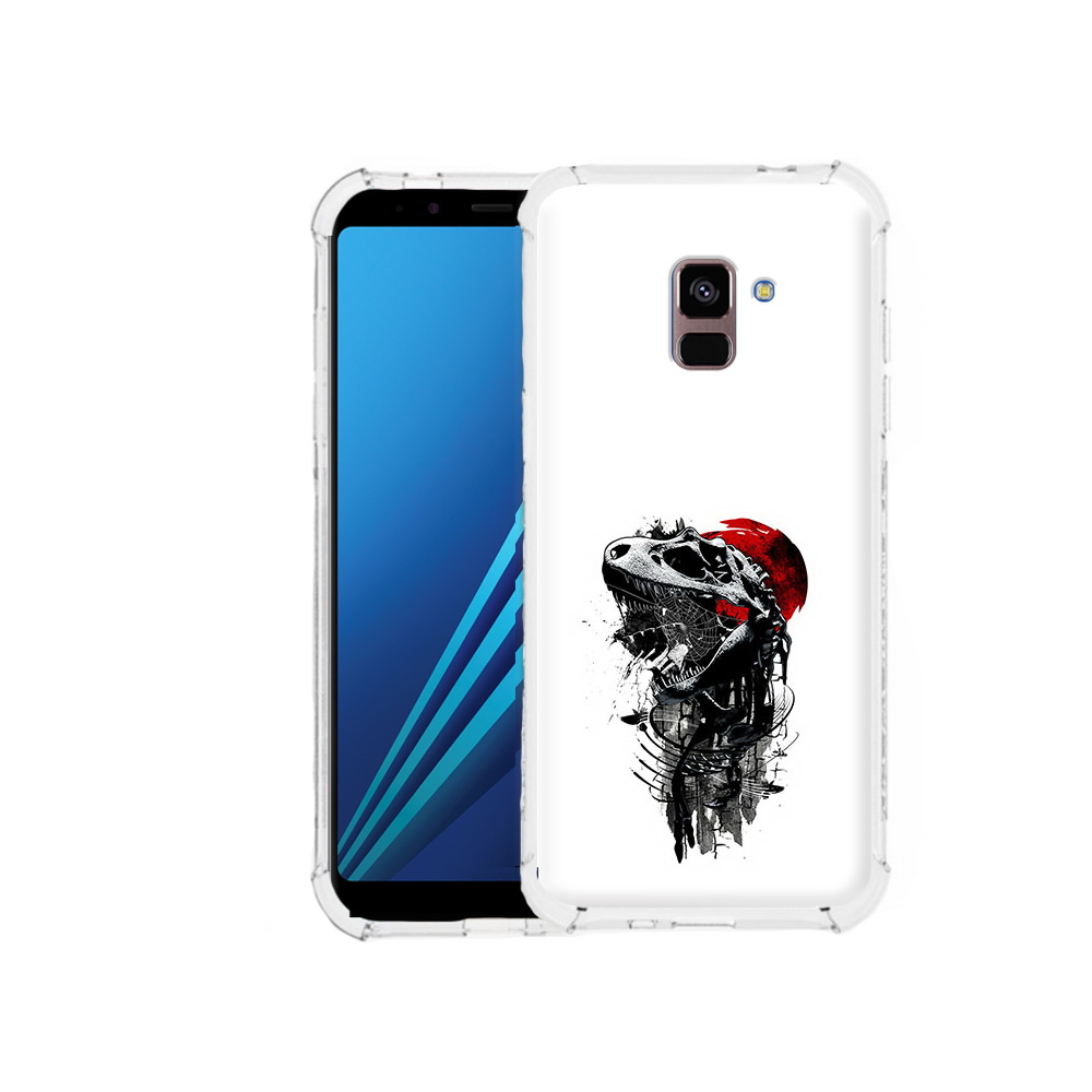 

Чехол MyPads Tocco для Samsung Galaxy A8 Plus вымерший динозавр (PT119249.593.284), Tocco