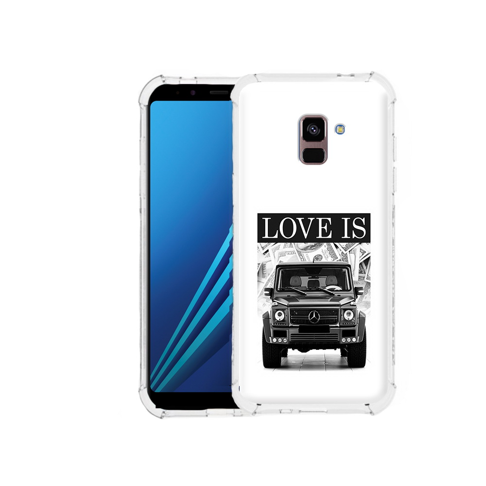 

Чехол MyPads Tocco для Samsung Galaxy A8 Plus гелик (PT119249.593.285), Tocco