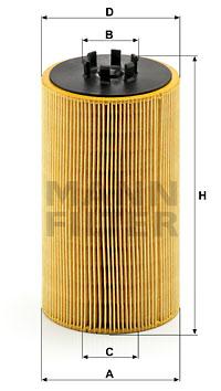 

Фильтрующий элемент масляного фильтра MANN-FILTER HU1390X, фильтрующий элемент масляного фильтра HU1390X