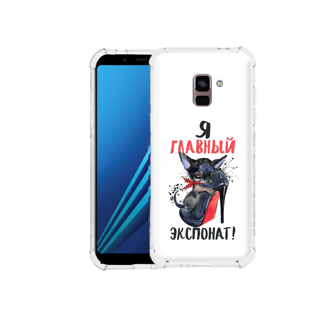 

Чехол MyPads Tocco для Samsung Galaxy A8 Plus главный экспонат (PT119249.593.288), Tocco