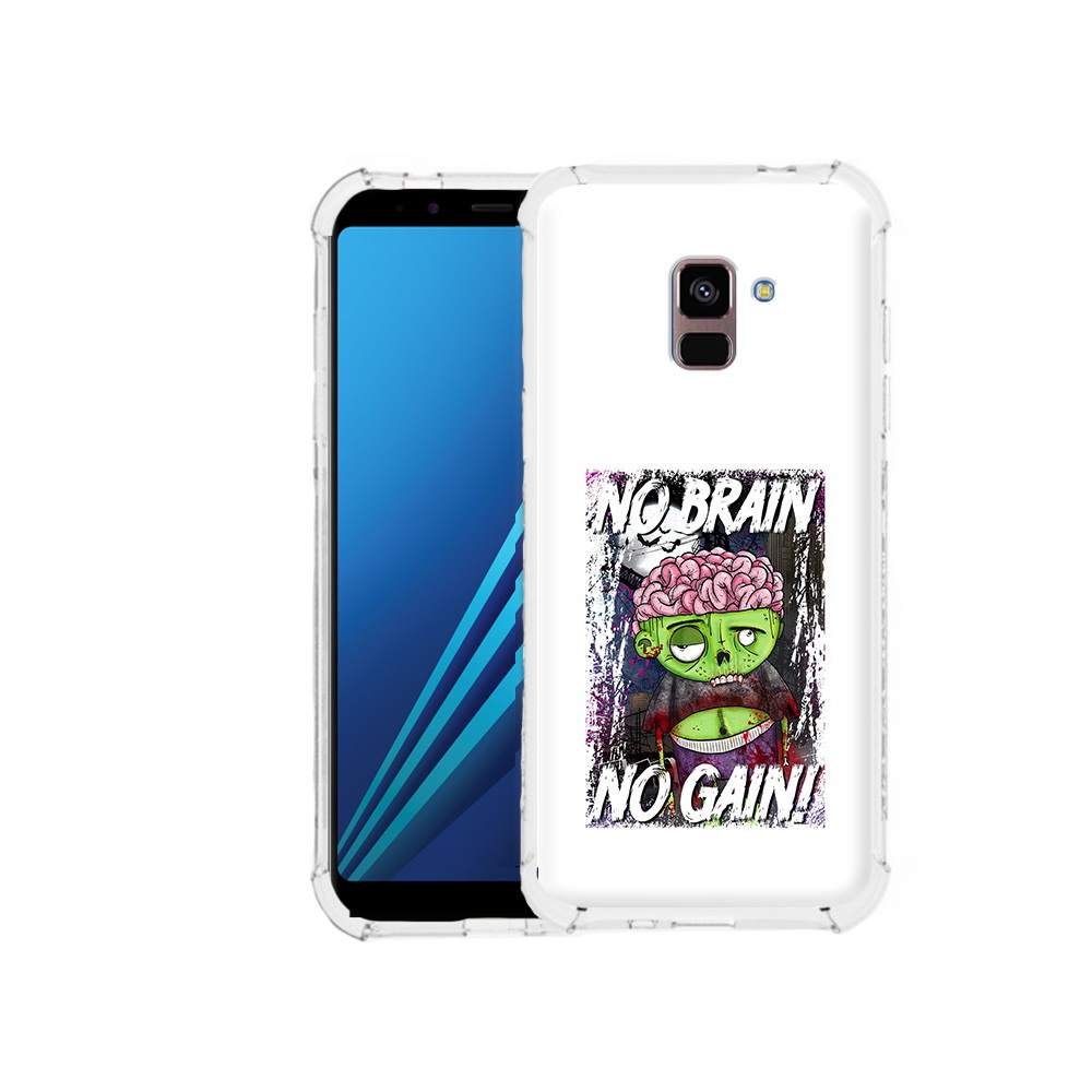 

Чехол MyPads Tocco для Samsung Galaxy A8 Plus глупый зомби (PT119249.593.289), Tocco
