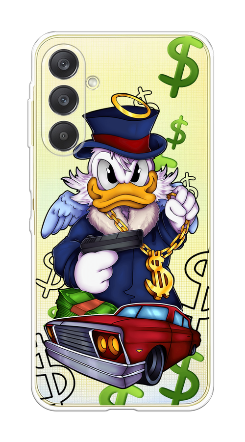 

Чехол на Samsung Galaxy A26 5G Scrooge McDuck with a Gold Chain, Красный;синий;белый, 2110750-1