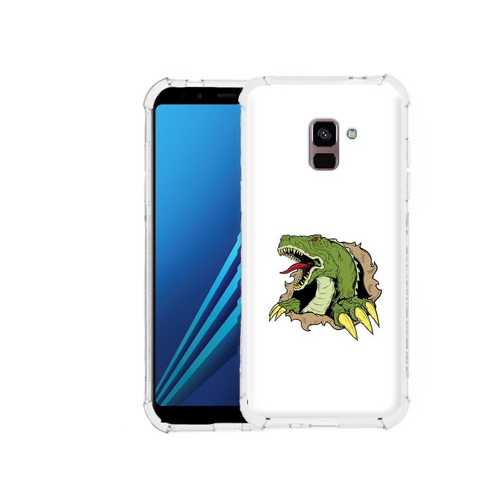 

Чехол MyPads Tocco для Samsung Galaxy A8 Plus годзила (PT119249.593.290), Tocco