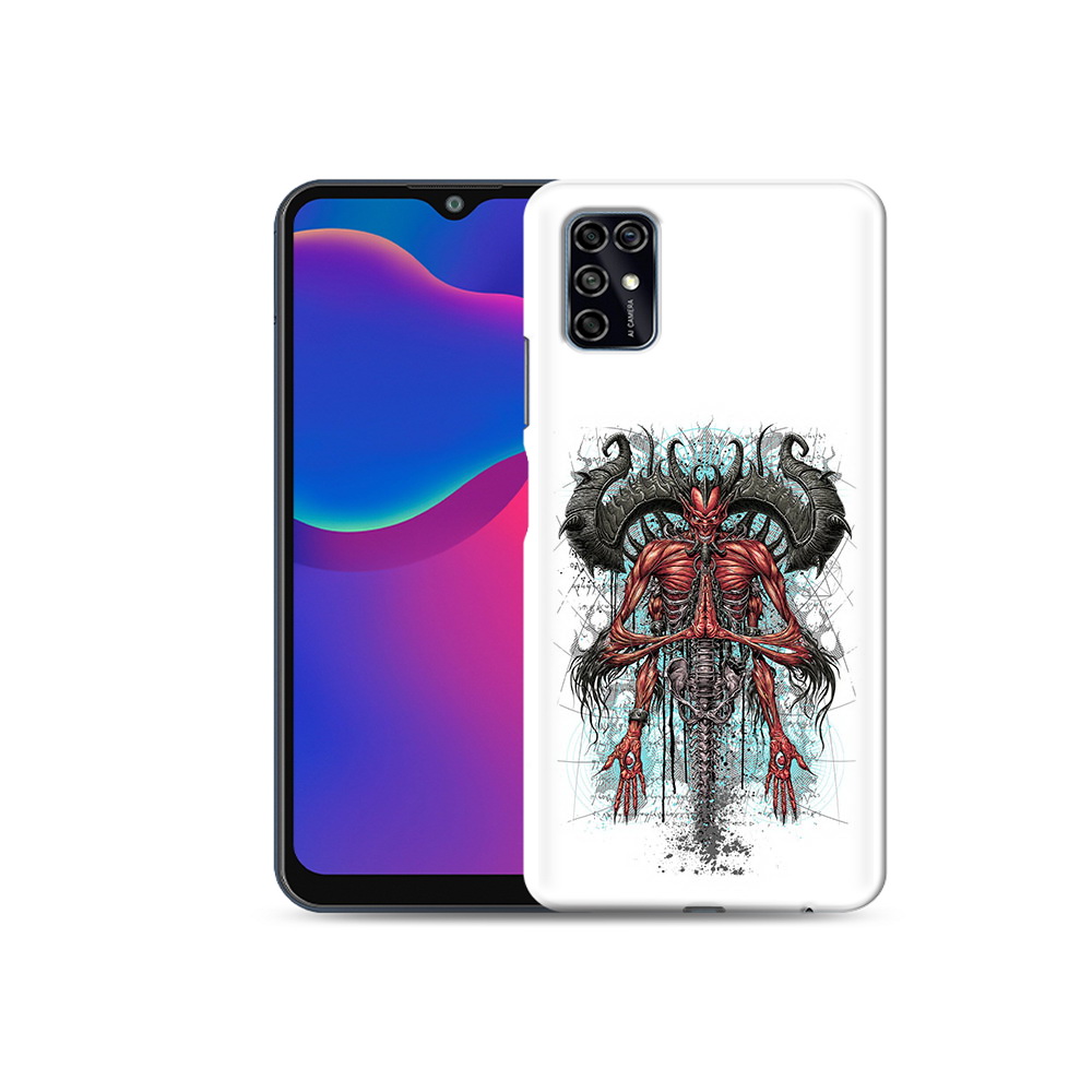 Чехол MyPads Tocco для ZTE Blade V2020 Smart дьявол (PT156449.459.340)
