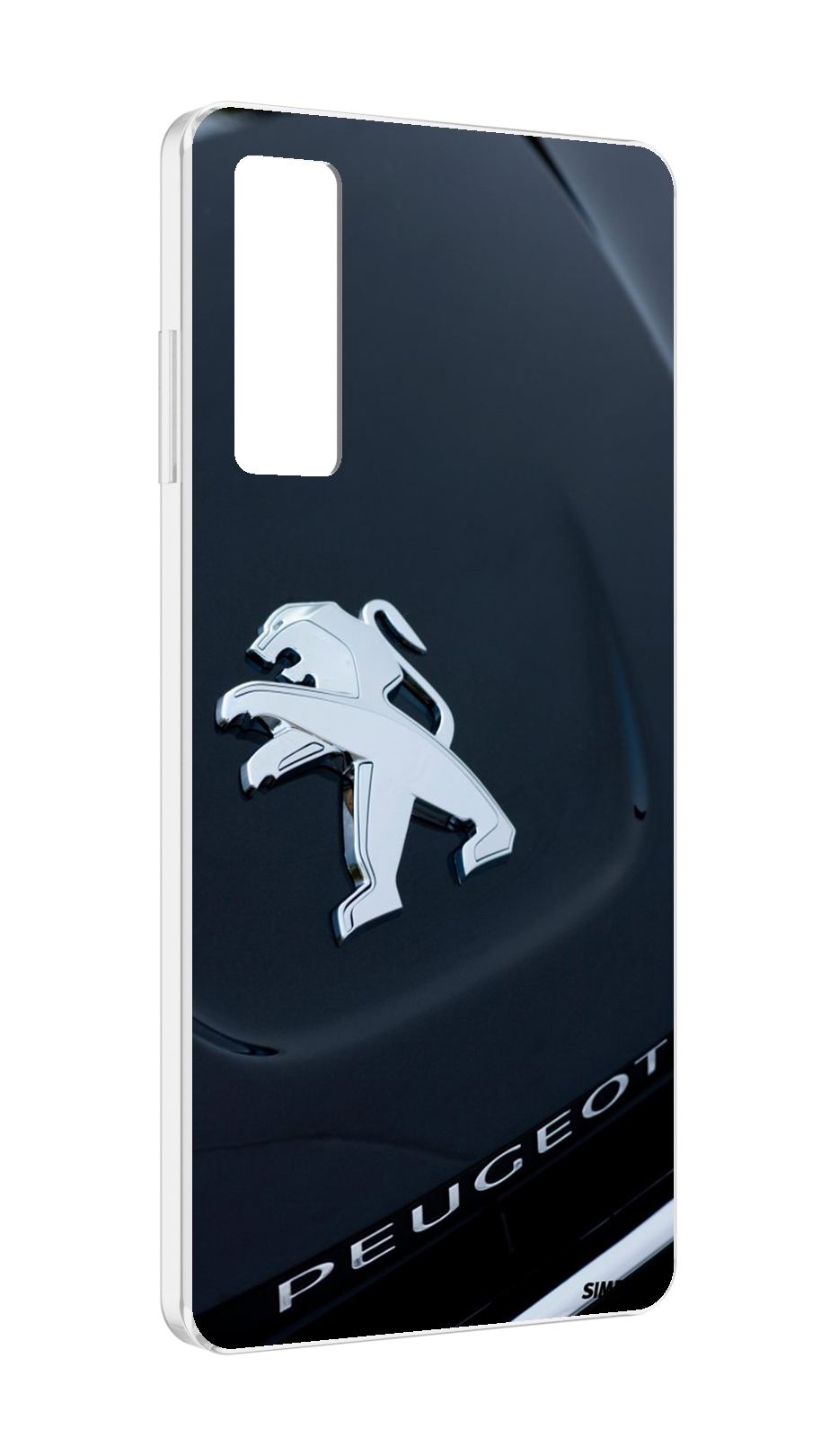 

Чехол MyPads peugeot 2 для TCL 20 5G, Прозрачный, Tocco
