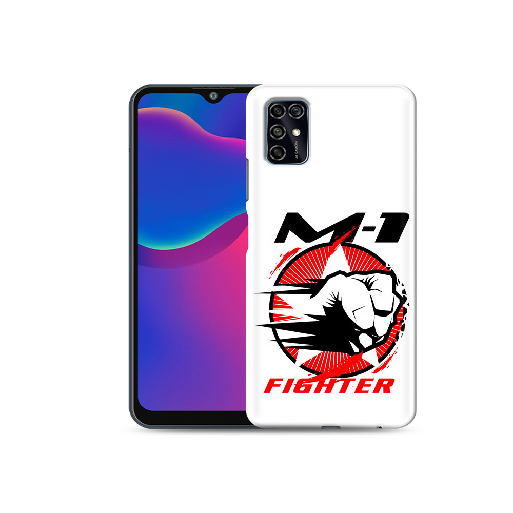 Чехол MyPads Tocco для ZTE Blade V2020 Smart единоборства М-1 (PT156449.459.342)