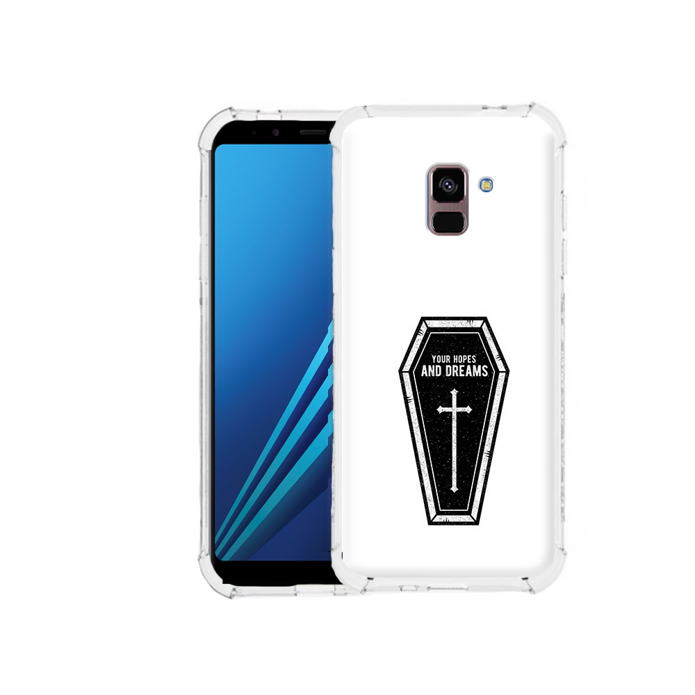 

Чехол MyPads Tocco для Samsung Galaxy A8 Plus гроб с мечтами (PT119249.593.299), Tocco