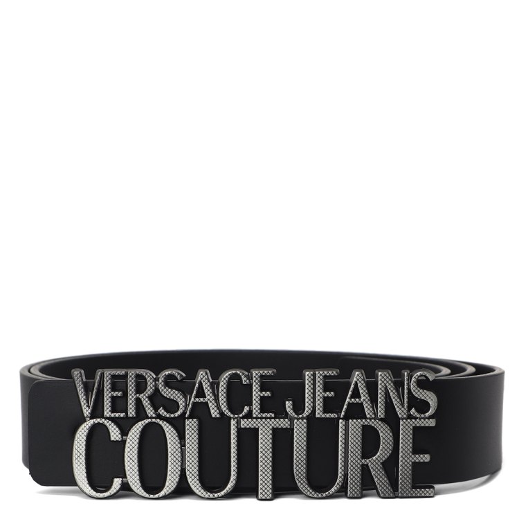 

Ремень мужской Versace Jeans Couture 75YA6F53 черный, р. 100 см, 75YA6F53