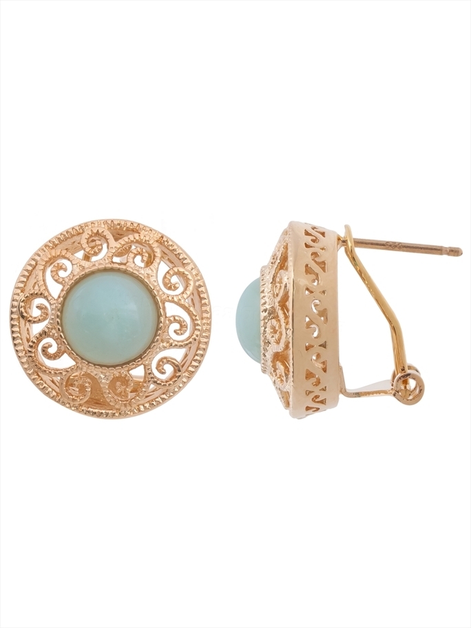 

Серьги из бижутерного сплава Lotus Jewelry 3027E-16amazonite, амазонит, 3027E-16amazonite