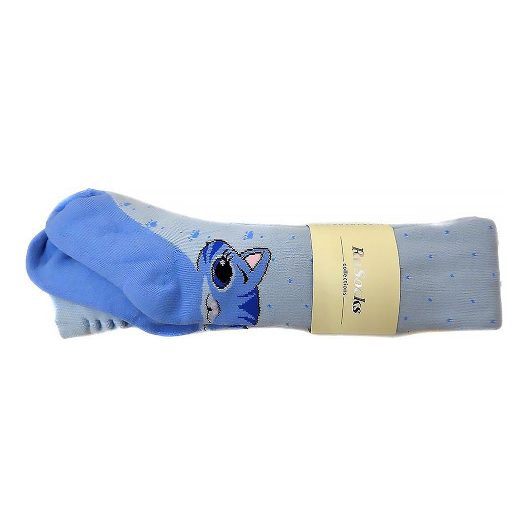 

Колготки детские Rusocks ДК-1200 Панда хлопок серые р 104-110, 15065433