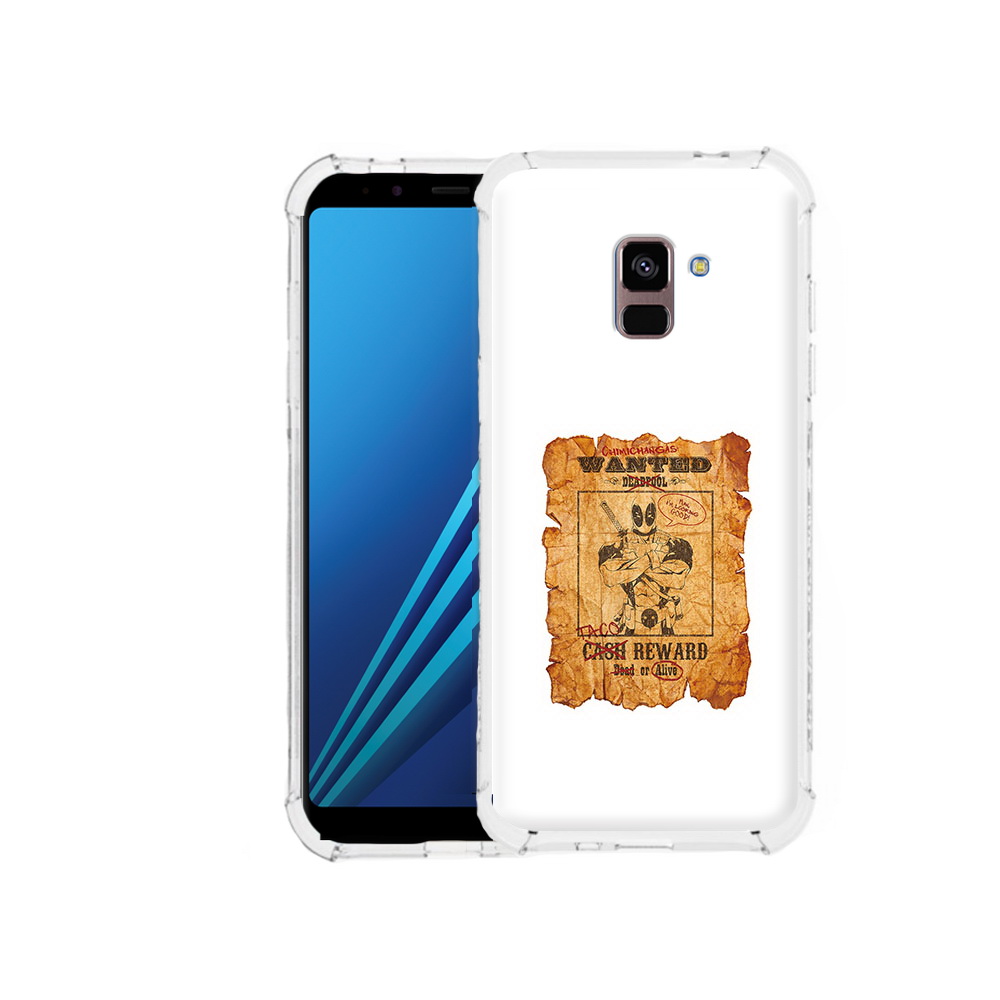 

Чехол MyPads Tocco для Samsung Galaxy A8 Plus дедпул (PT119249.593.317), Tocco