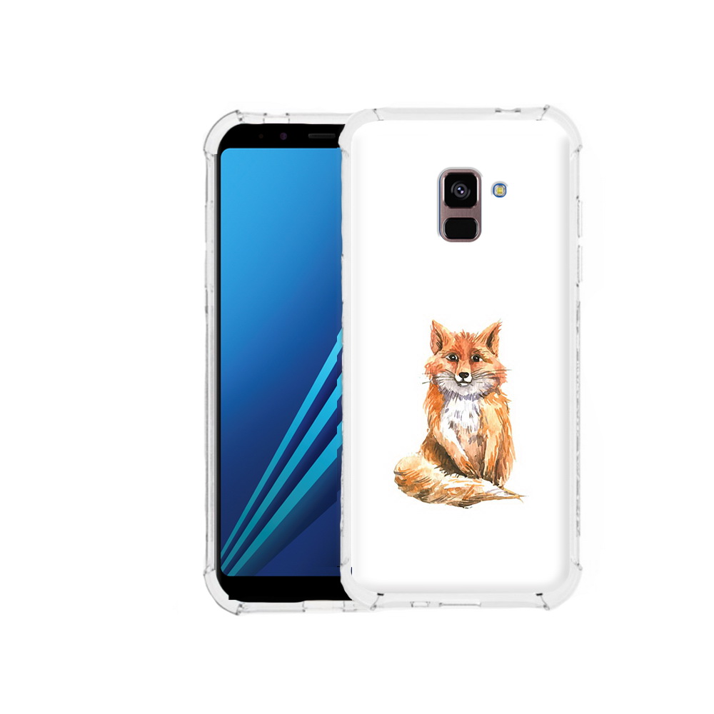 

Чехол MyPads Tocco для Samsung Galaxy A8 Plus детская лиса (PT119249.593.320), Tocco