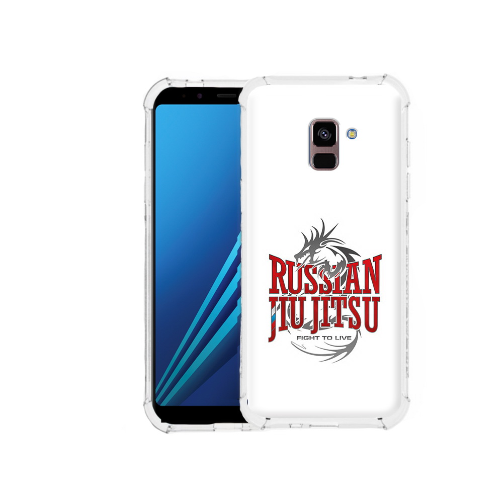 

Чехол MyPads Tocco для Samsung Galaxy A8 Plus джиу джитсу (PT119249.593.321), Tocco
