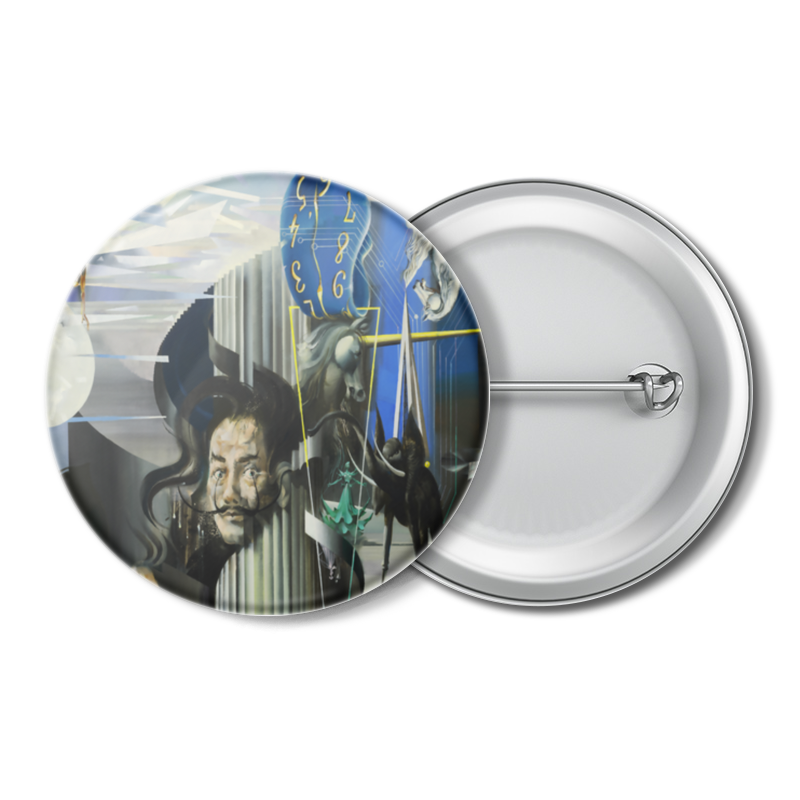 

Значок Printio Salvador dali, Salvador dali