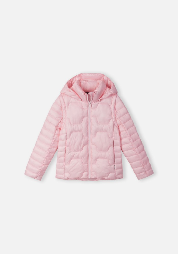 Куртка детская Reima Avek, розовый, 128