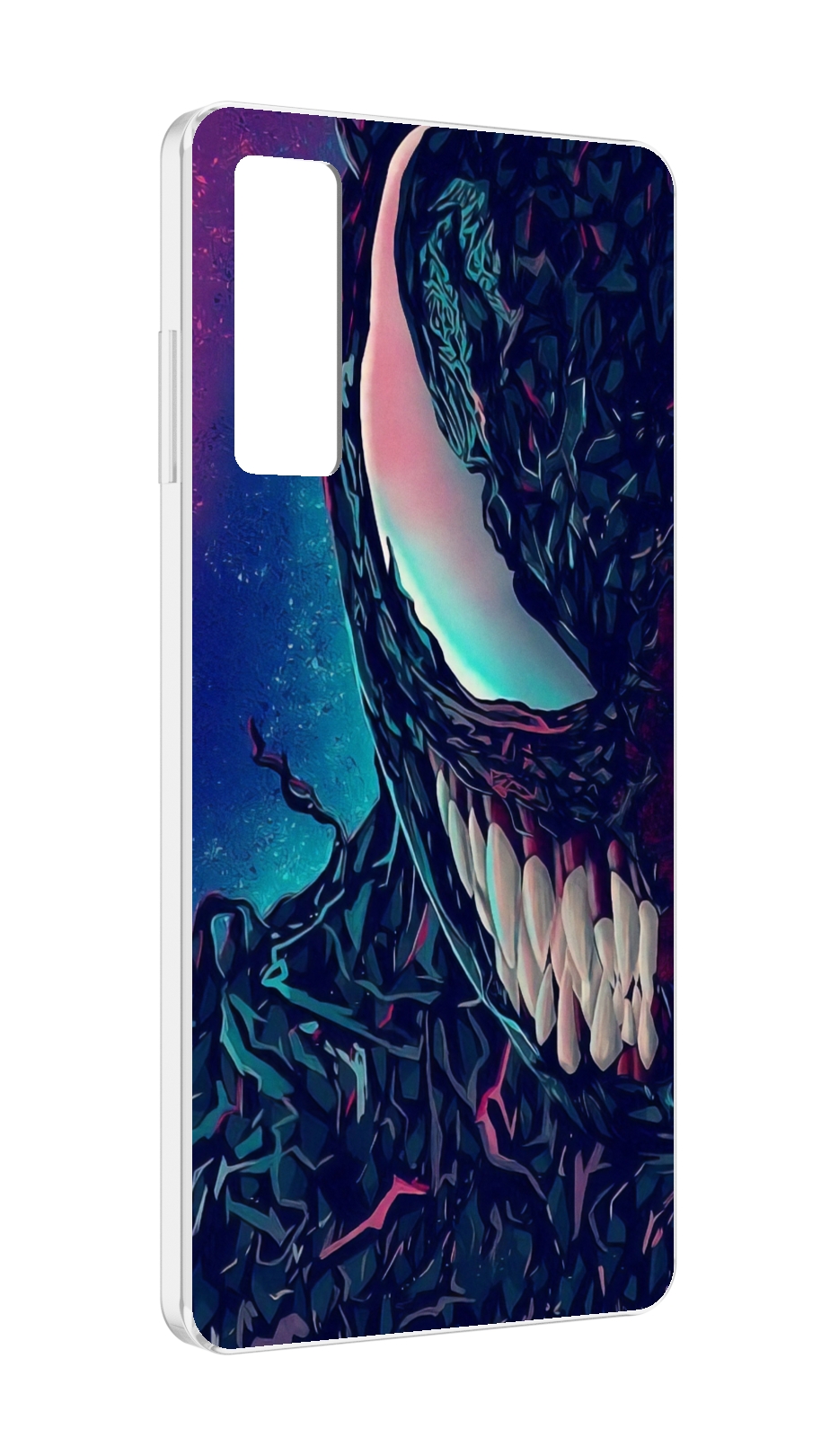 

Чехол MyPads полу веном для TCL 20 5G, Прозрачный, Tocco