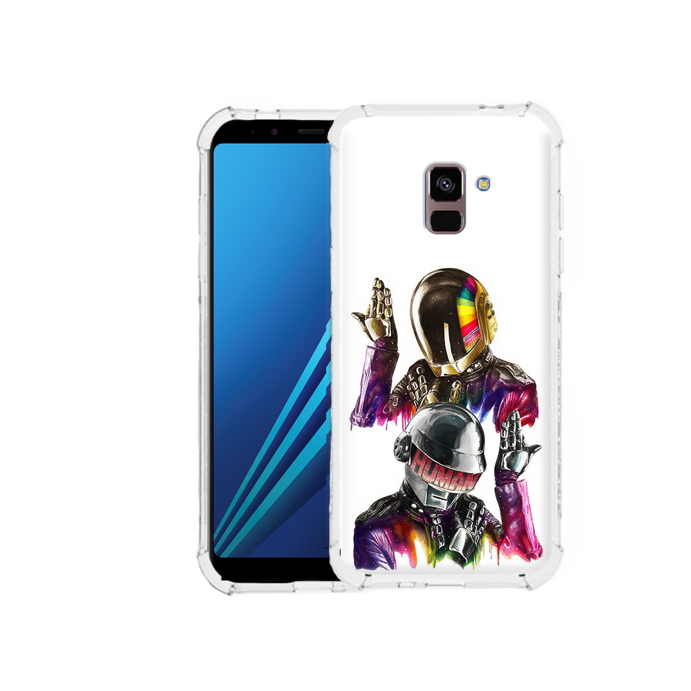 

Чехол MyPads Tocco для Samsung Galaxy A8 Plus диско космонавты (PT119249.593.329), Tocco