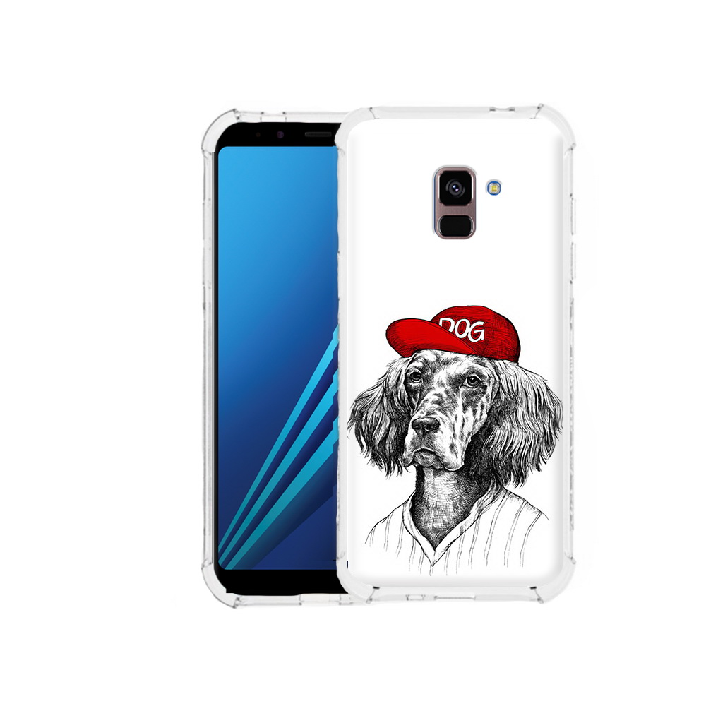 

Чехол MyPads Tocco для Samsung Galaxy A8 Plus дог (PT119249.593.333), Tocco