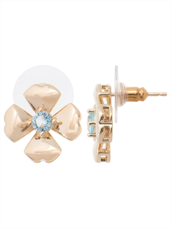 

Серьги из бижутерного сплава Lotus Jewelry 3044E-04Blcz, фианит, 3044E-04Blcz