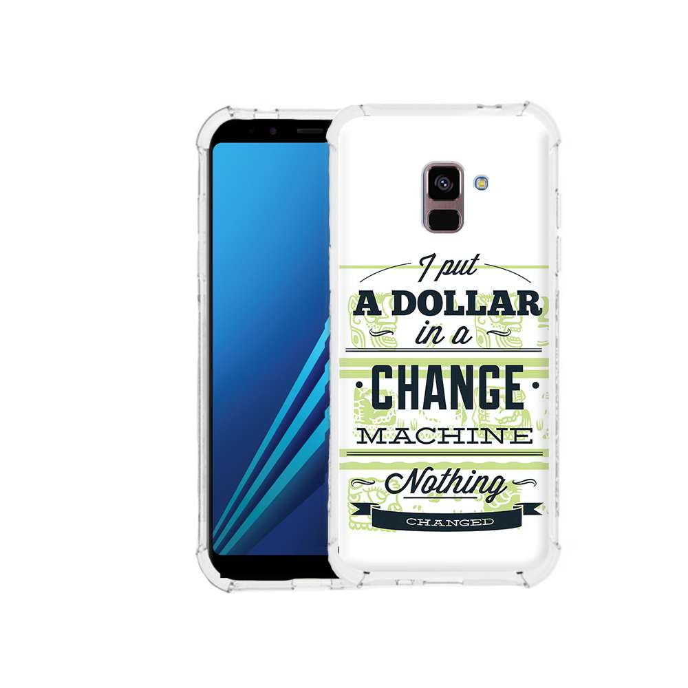 

Чехол MyPads Tocco для Samsung Galaxy A8 Plus доллар надпись (PT119249.593.336), Tocco