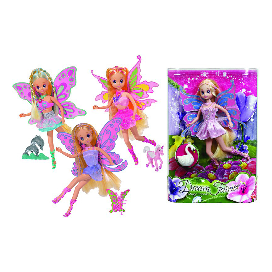 

Кукла Волшебный мир Фей - Пляжный бар 11 см Jakks Pacific