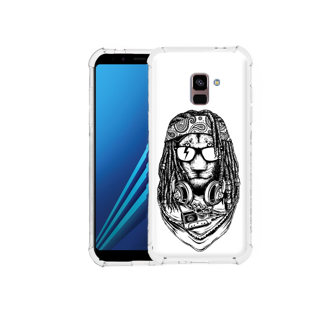 

Чехол MyPads Tocco для Samsung Galaxy A8 Plus дреды льва (PT119249.593.338), Tocco