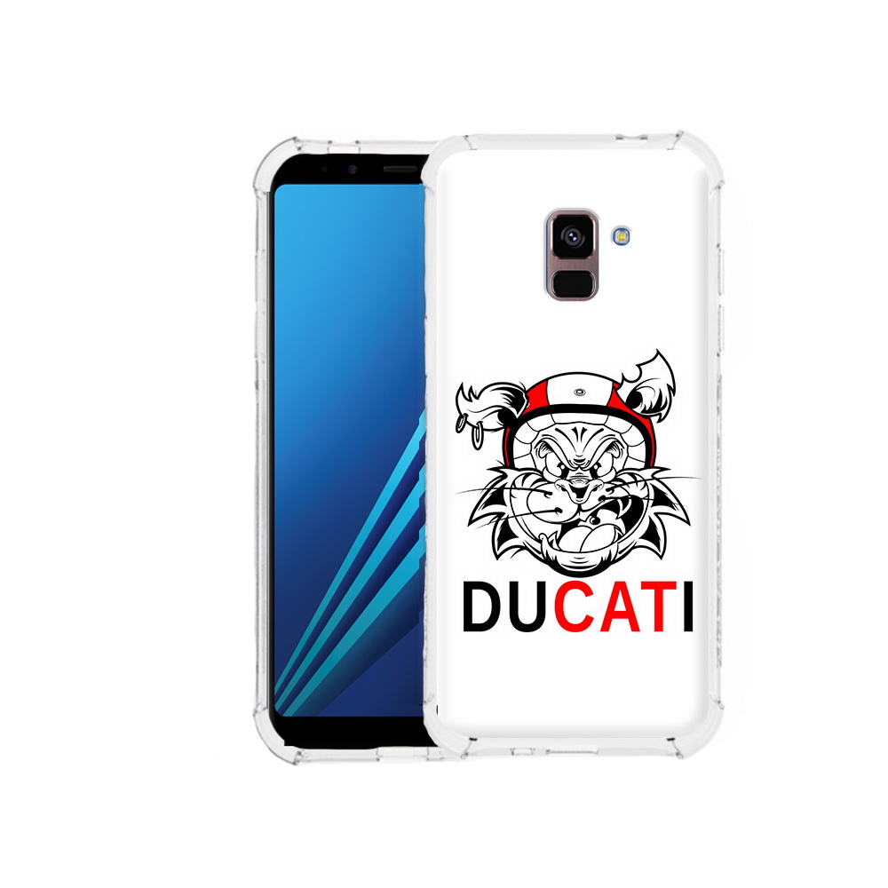 

Чехол MyPads Tocco для Samsung Galaxy A8 Plus дукати (PT119249.593.339), Tocco