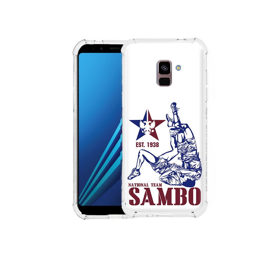 

Чехол MyPads Tocco для Samsung Galaxy A8 Plus единоборства самбо (PT119249.593.344), Tocco