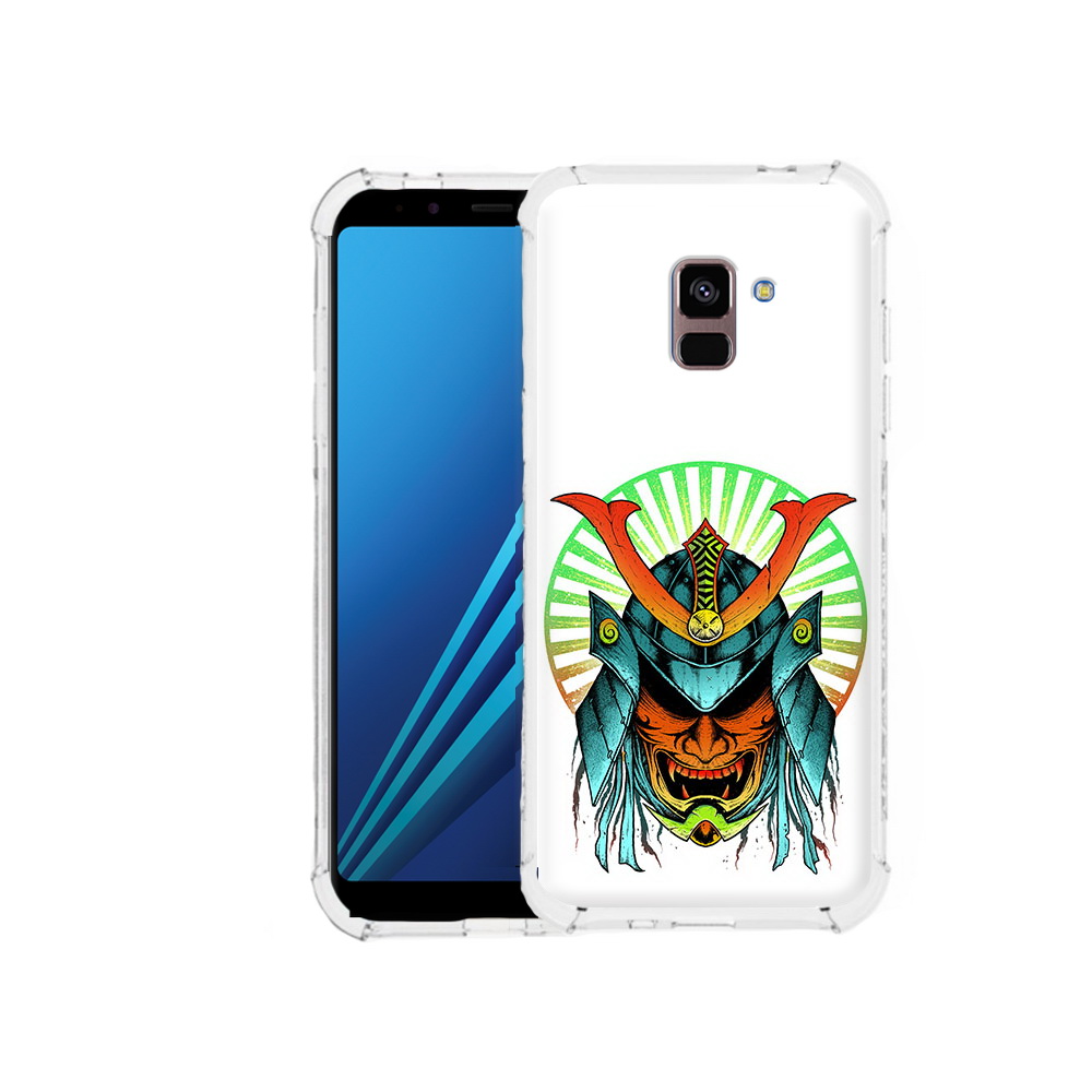 

Чехол MyPads Tocco для Samsung Galaxy A8 Plus ешимитсу рисунок (PT119249.593.345), Tocco
