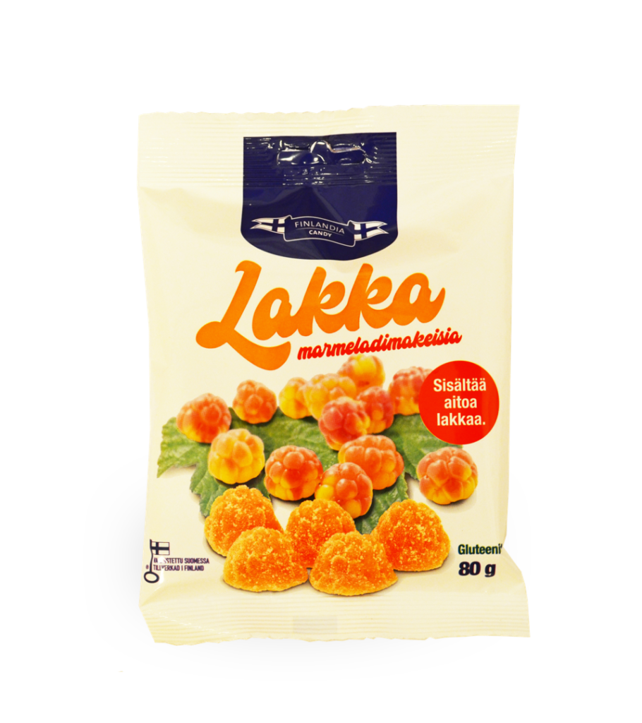 

Мармелад Finlandia Candy со вкусом морошки 80 г