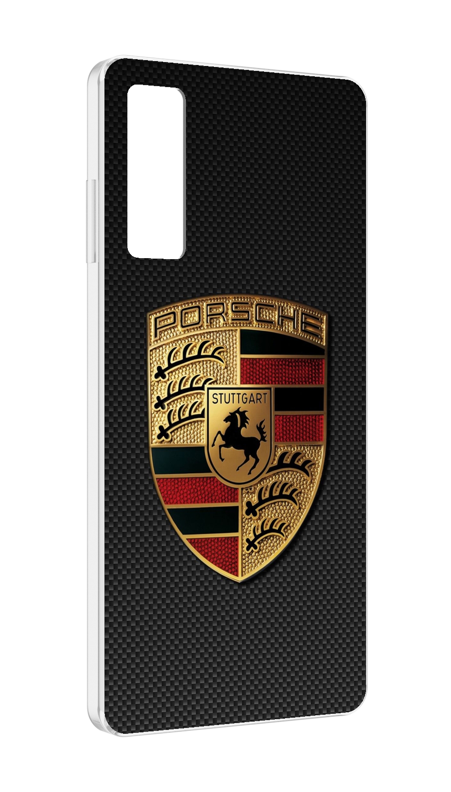 

Чехол MyPads porsche 1 для TCL 20 5G, Прозрачный, Tocco